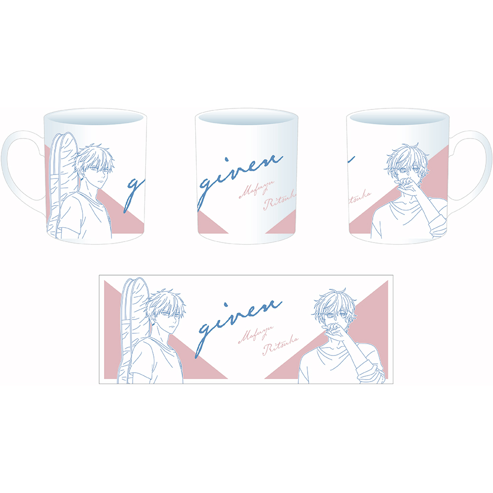GOODS | 『映画 ギヴン 海へ』公式サイト|2024/9/20(金)公開 GOODS | 『映画 ギヴン 海へ』公式サイト|2024/9/20(金)公開